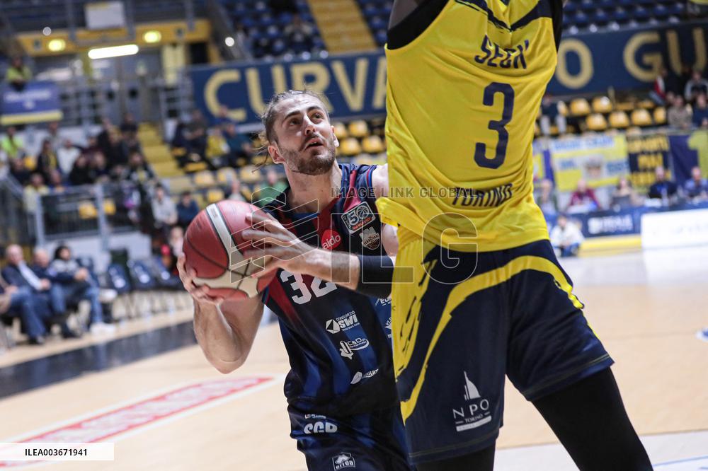 BASKET - Serie A2 - Reale Mutua Basket Torino vs Real Sebastiani Rieti