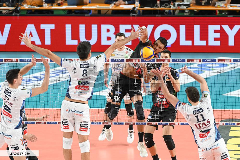 VOLLEY - Superlega Serie A - Cucine Lube Civitanova vs Itas Trentino