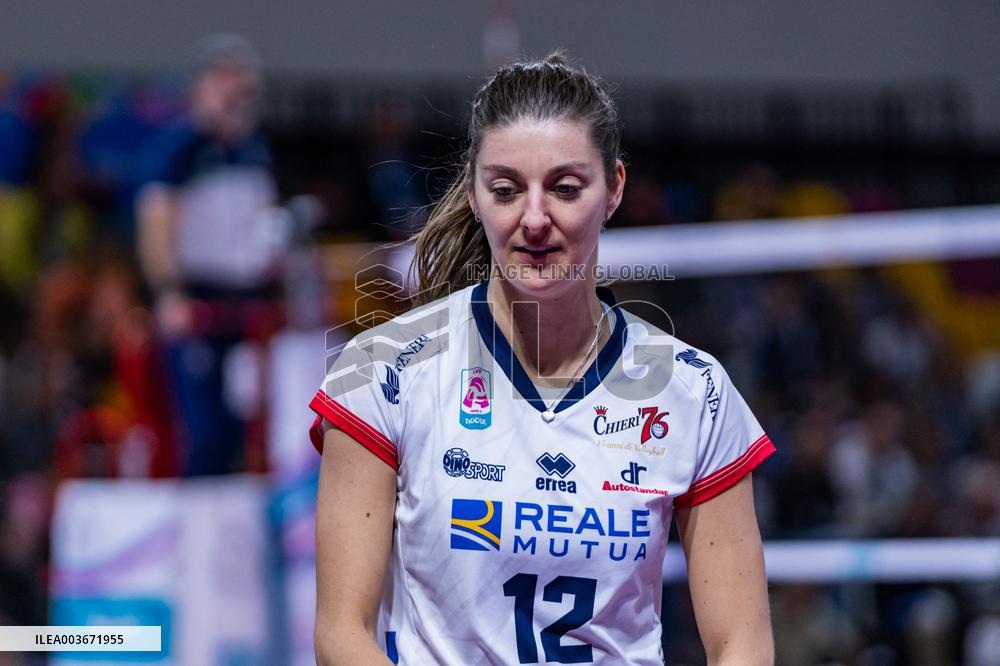 VOLLEY - Serie A1 Femminile - Savino Del Bene Scandicci vs Reale Mutua Fenera Chieri '76