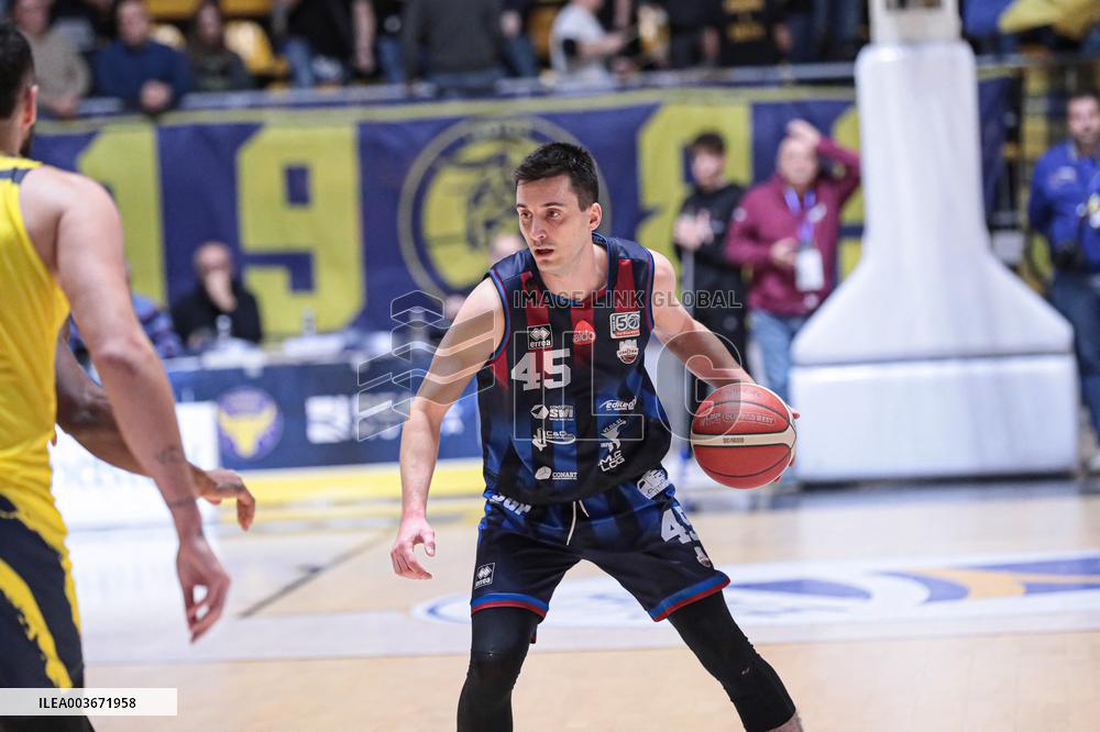 BASKET - Serie A2 - Reale Mutua Basket Torino vs Real Sebastiani Rieti