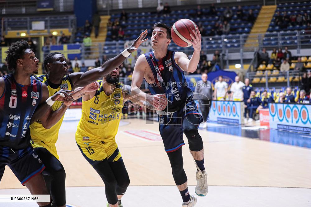 BASKET - Serie A2 - Reale Mutua Basket Torino vs Real Sebastiani Rieti