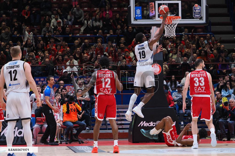 BASKET - Serie A - EA7 Emporio Armani Milano vs Bertram Derthona Tortona