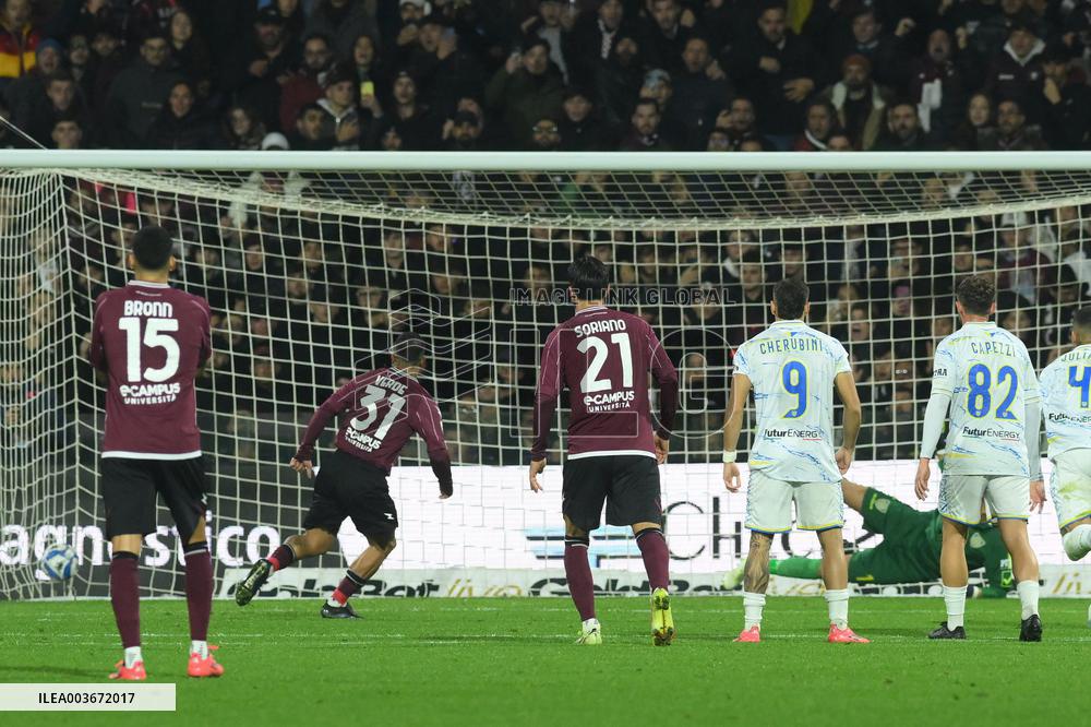 CALCIO - Serie B - US Salernitana vs Carrarese Calcio