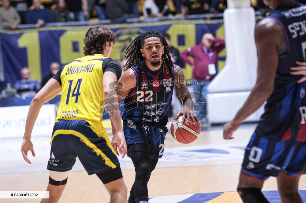 BASKET - Serie A2 - Reale Mutua Basket Torino vs Real Sebastiani Rieti