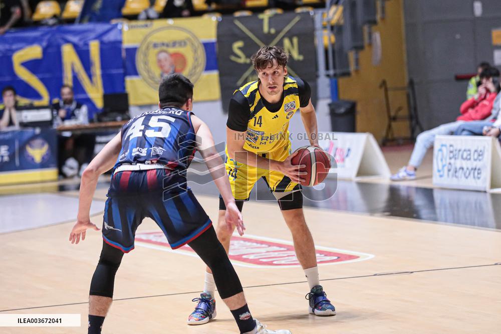 BASKET - Serie A2 - Reale Mutua Basket Torino vs Real Sebastiani Rieti