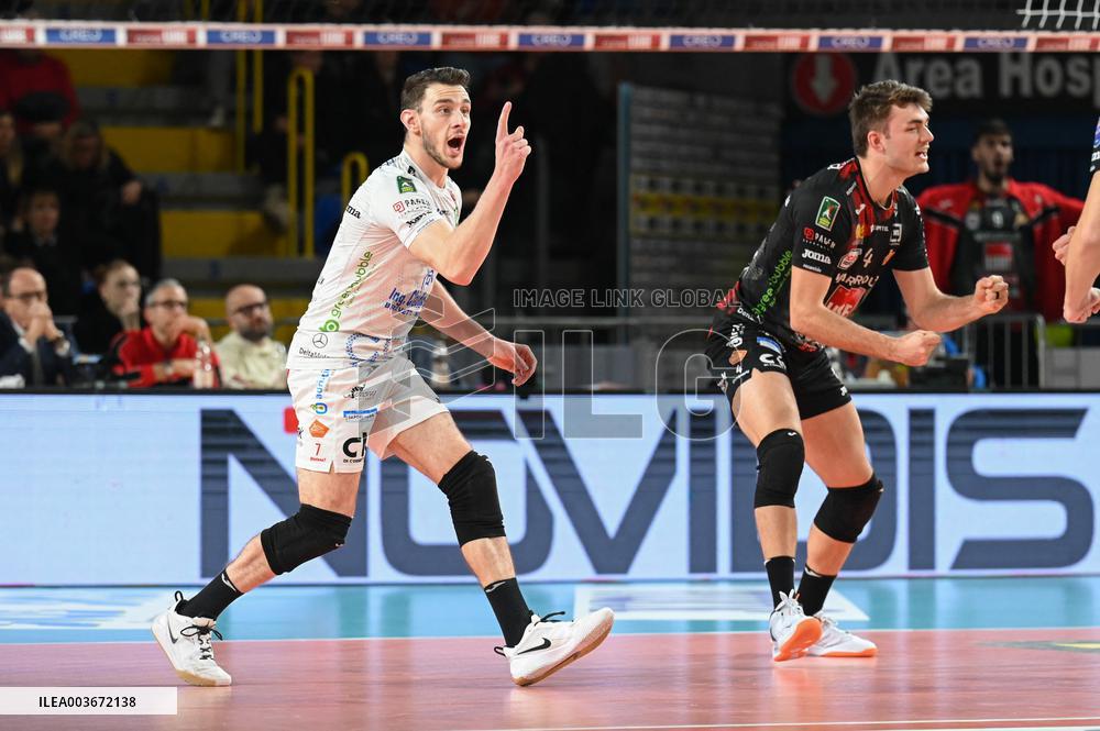 VOLLEY - Superlega Serie A - Cucine Lube Civitanova vs Itas Trentino