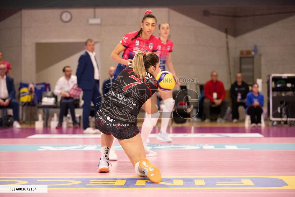 VOLLEY - Serie A1 Femminile - Cda Volley Talmassons Fvg vs Honda Olivero S.Bernardo Cuneo