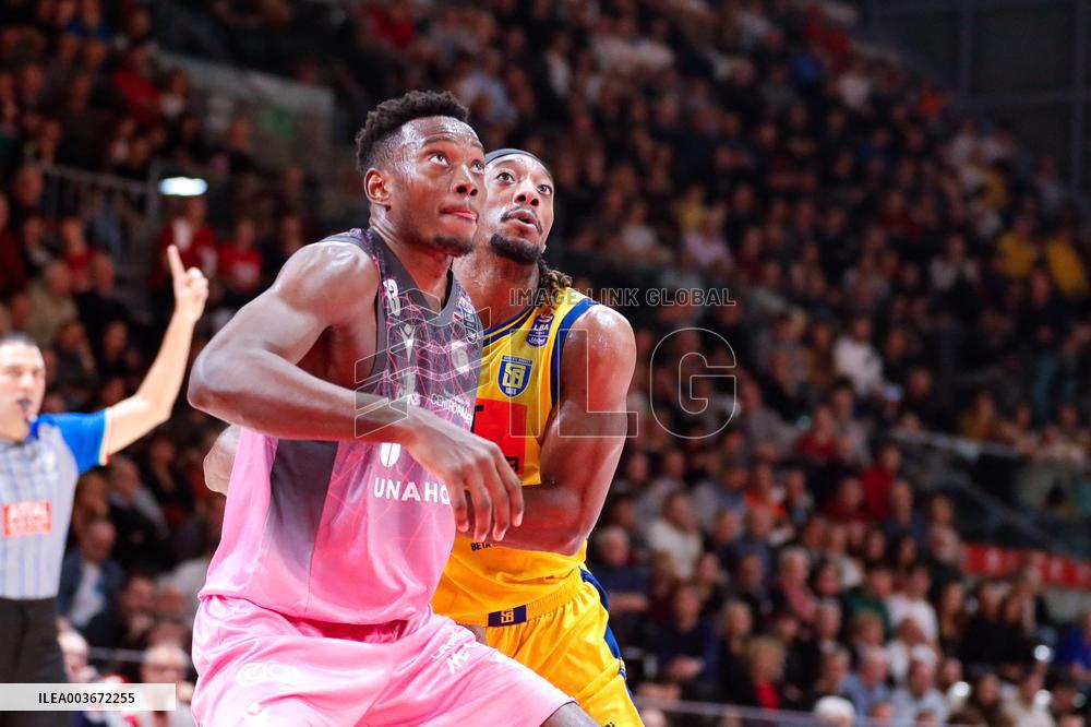 BASKET - Serie A - Unahotels Reggio Emilia vs Givova Scafati