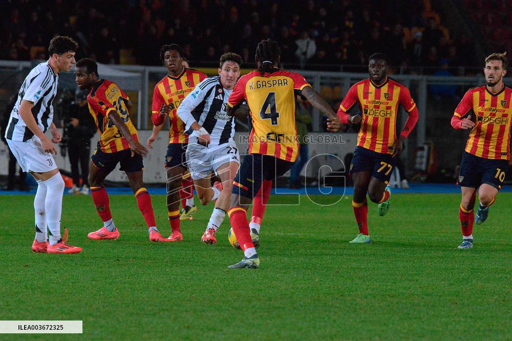 CALCIO - Serie A - US Lecce vs Juventus FC