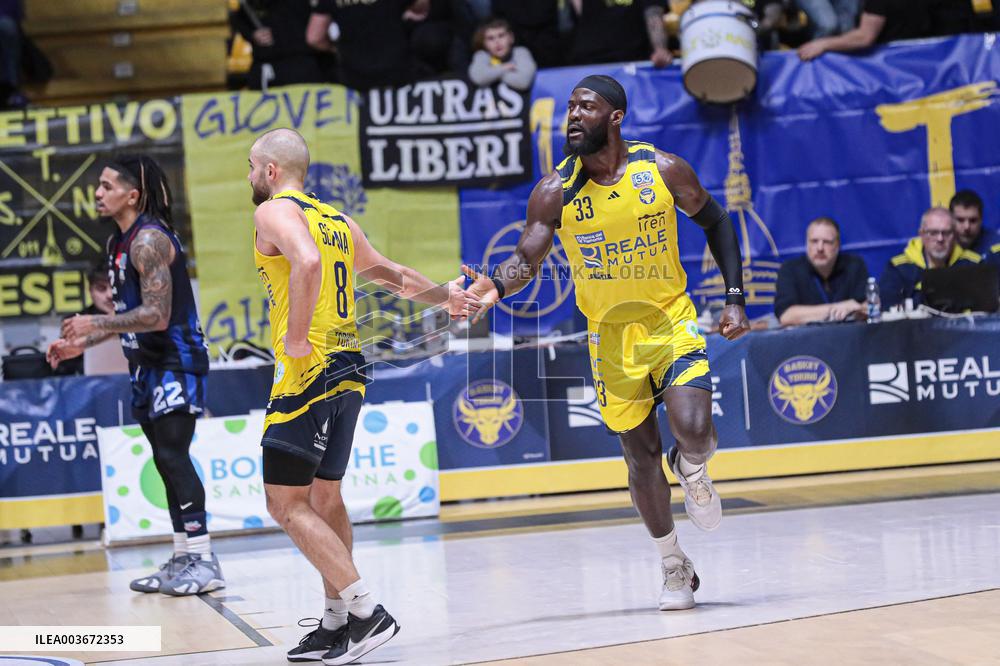 BASKET - Serie A2 - Reale Mutua Basket Torino vs Real Sebastiani Rieti
