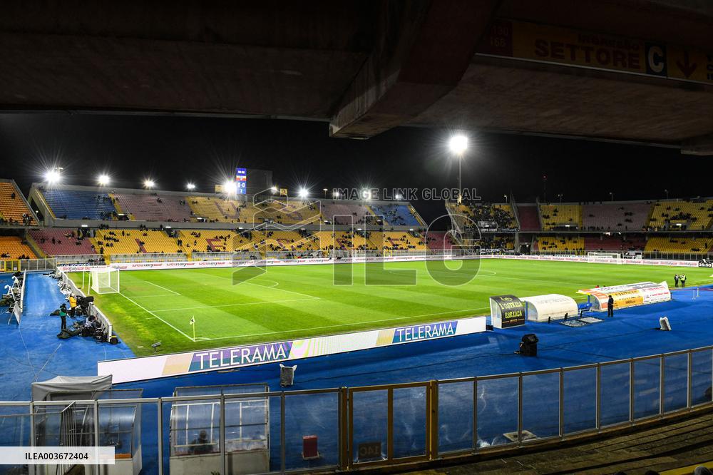 CALCIO - Serie A - US Lecce vs Juventus FC