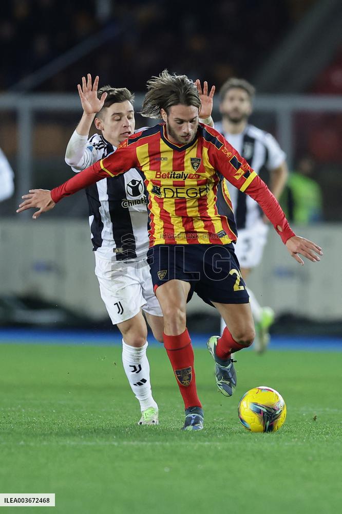 CALCIO - Serie A - US Lecce vs Juventus FC