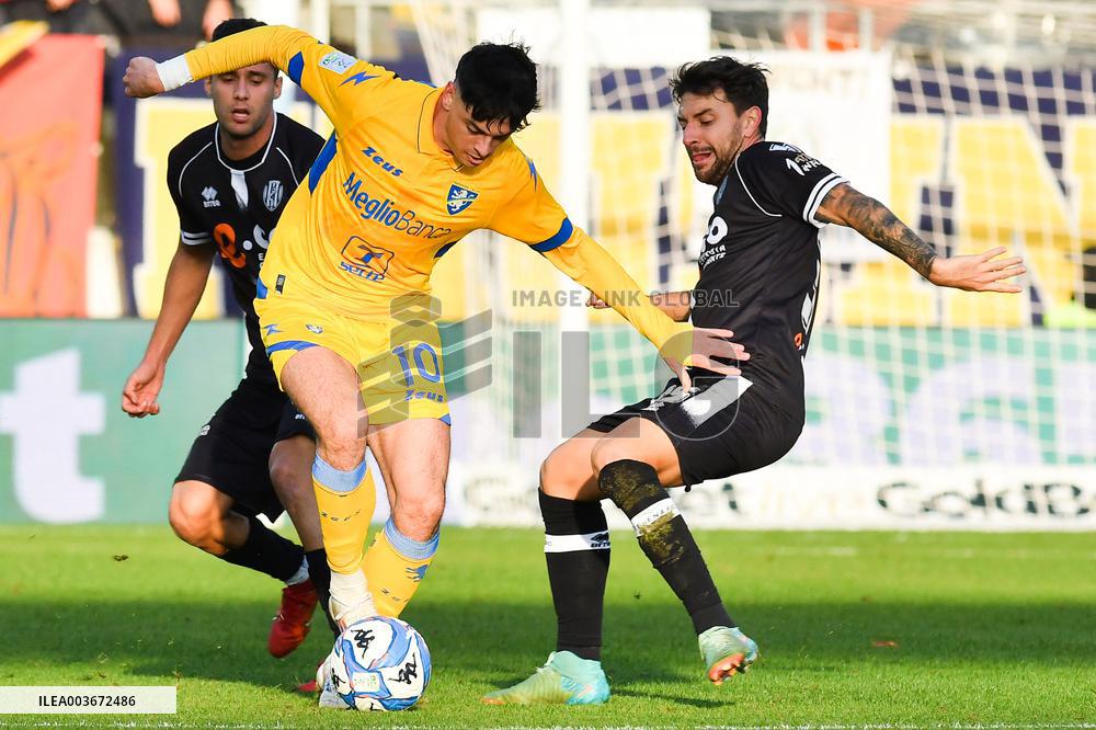 CALCIO - Serie B - Frosinone Calcio vs Cesena FC