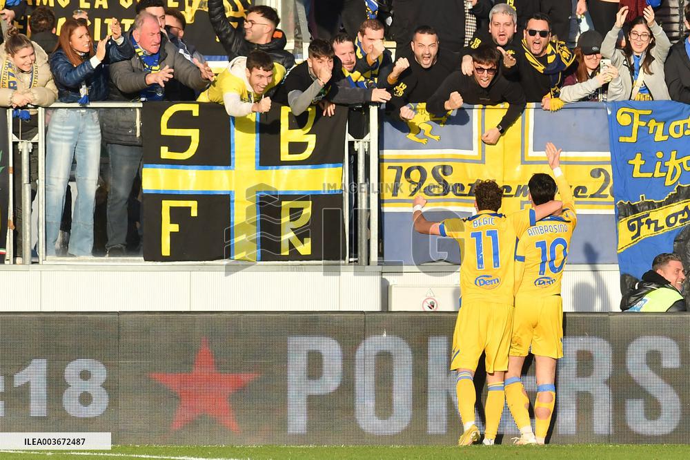 CALCIO - Serie B - Frosinone Calcio vs Cesena FC