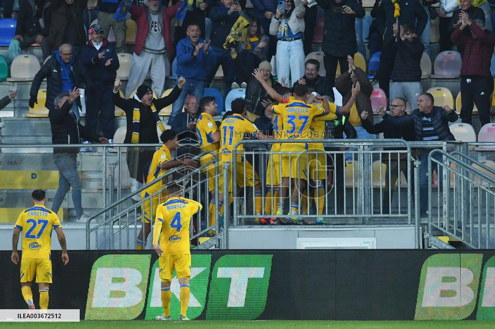 CALCIO - Serie B - Frosinone Calcio vs Cesena FC