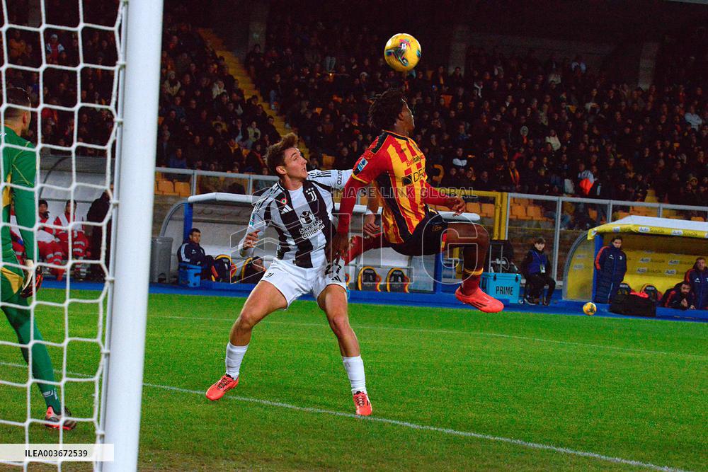 CALCIO - Serie A - US Lecce vs Juventus FC