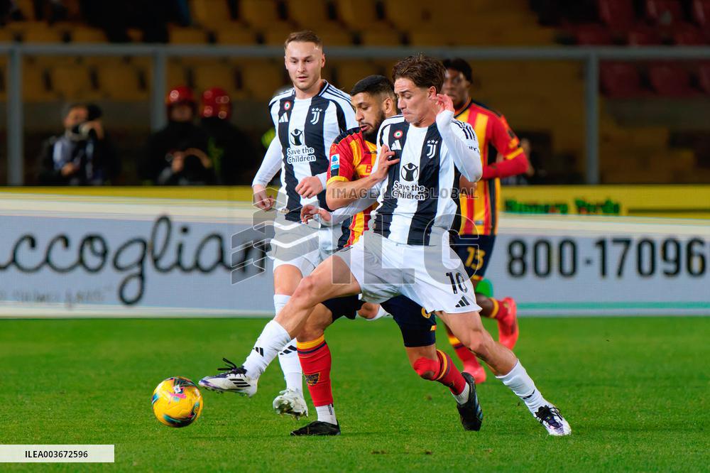 CALCIO - Serie A - US Lecce vs Juventus FC