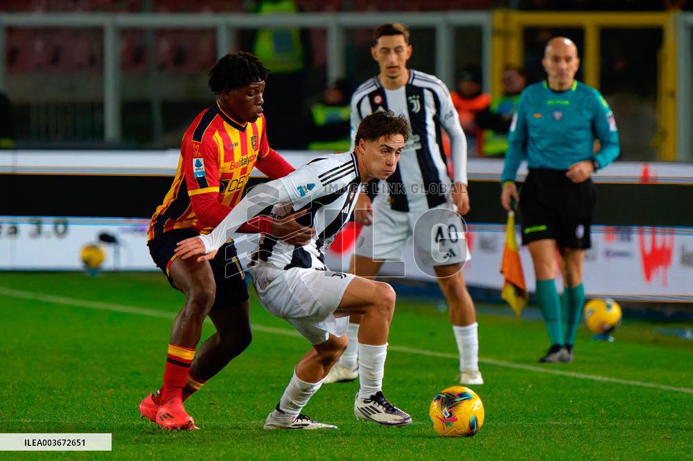 CALCIO - Serie A - US Lecce vs Juventus FC