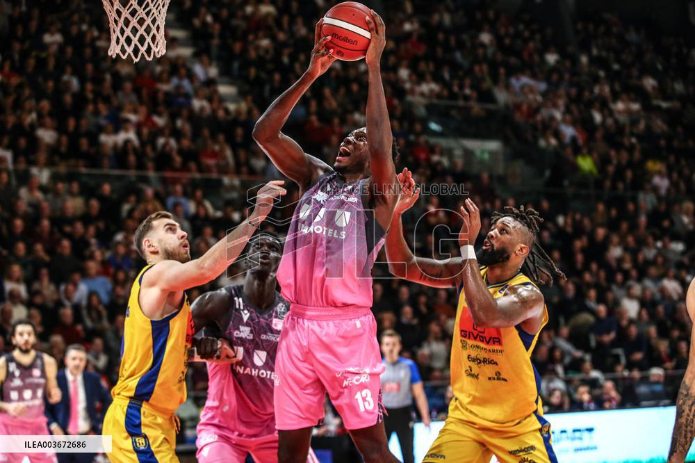 BASKET - Serie A - Unahotels Reggio Emilia vs Givova Scafati