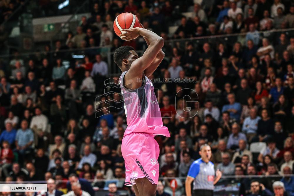 BASKET - Serie A - Unahotels Reggio Emilia vs Givova Scafati