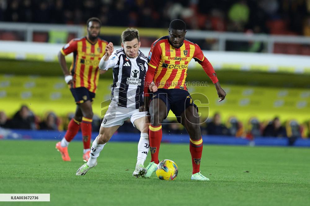 CALCIO - Serie A - US Lecce vs Juventus FC