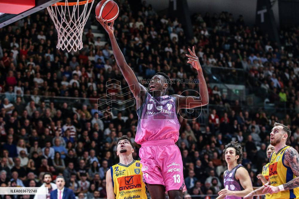 BASKET - Serie A - Unahotels Reggio Emilia vs Givova Scafati