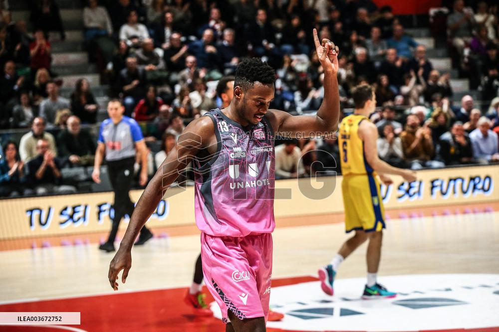 BASKET - Serie A - Unahotels Reggio Emilia vs Givova Scafati