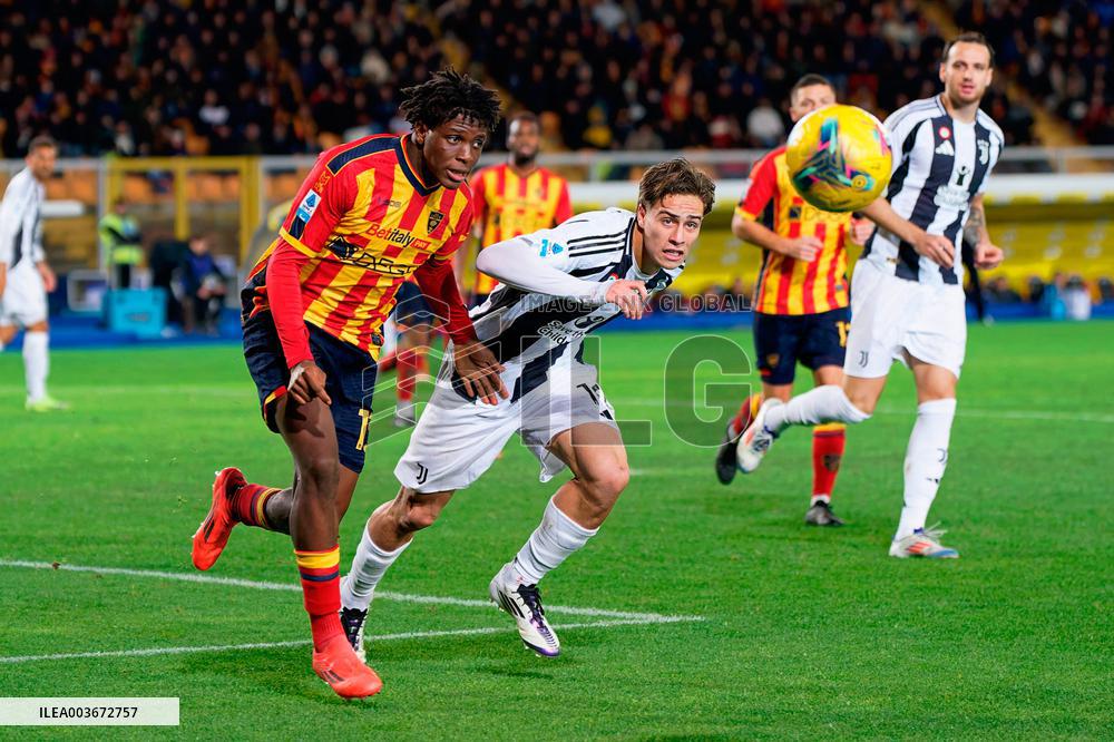CALCIO - Serie A - US Lecce vs Juventus FC