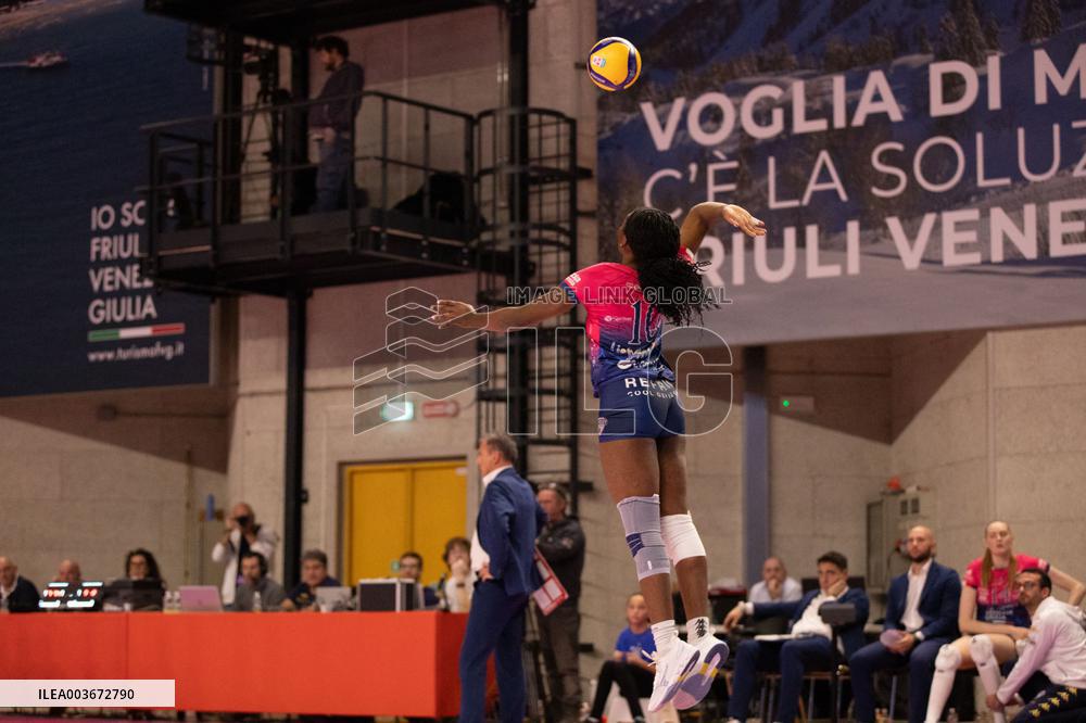 VOLLEY - Serie A1 Femminile - Cda Volley Talmassons Fvg vs Honda Olivero S.Bernardo Cuneo