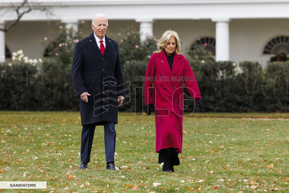 World AIDS Day At The White House - Washington