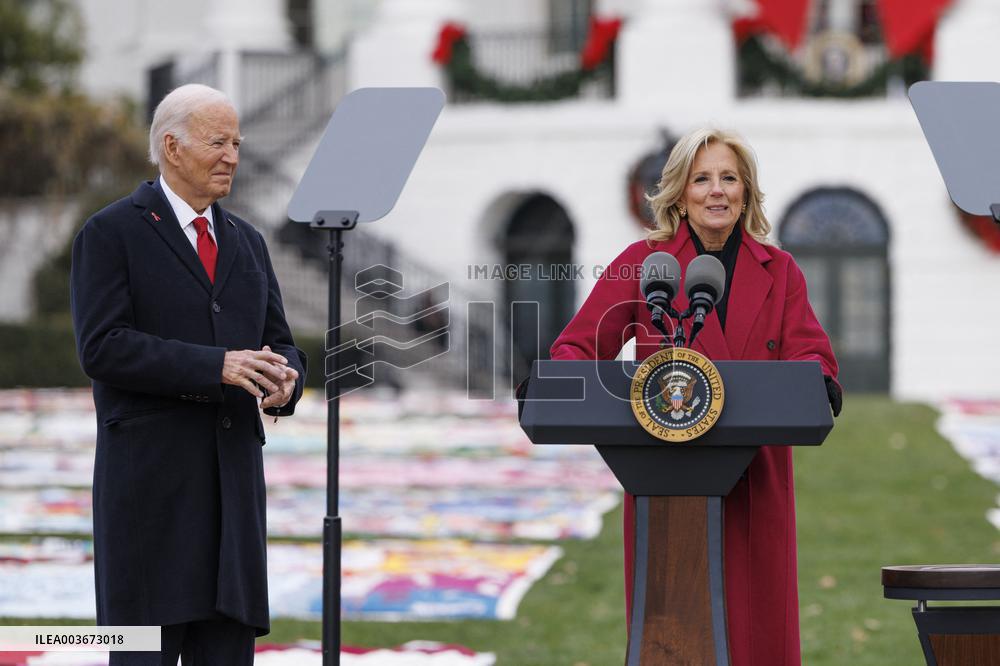 World AIDS Day At The White House - Washington