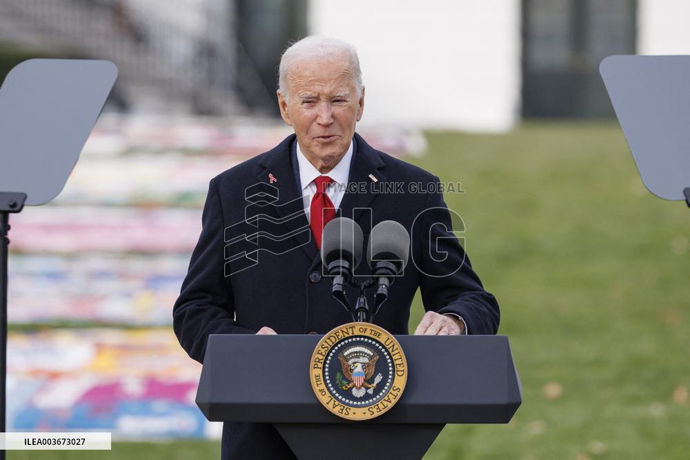 World AIDS Day At The White House - Washington