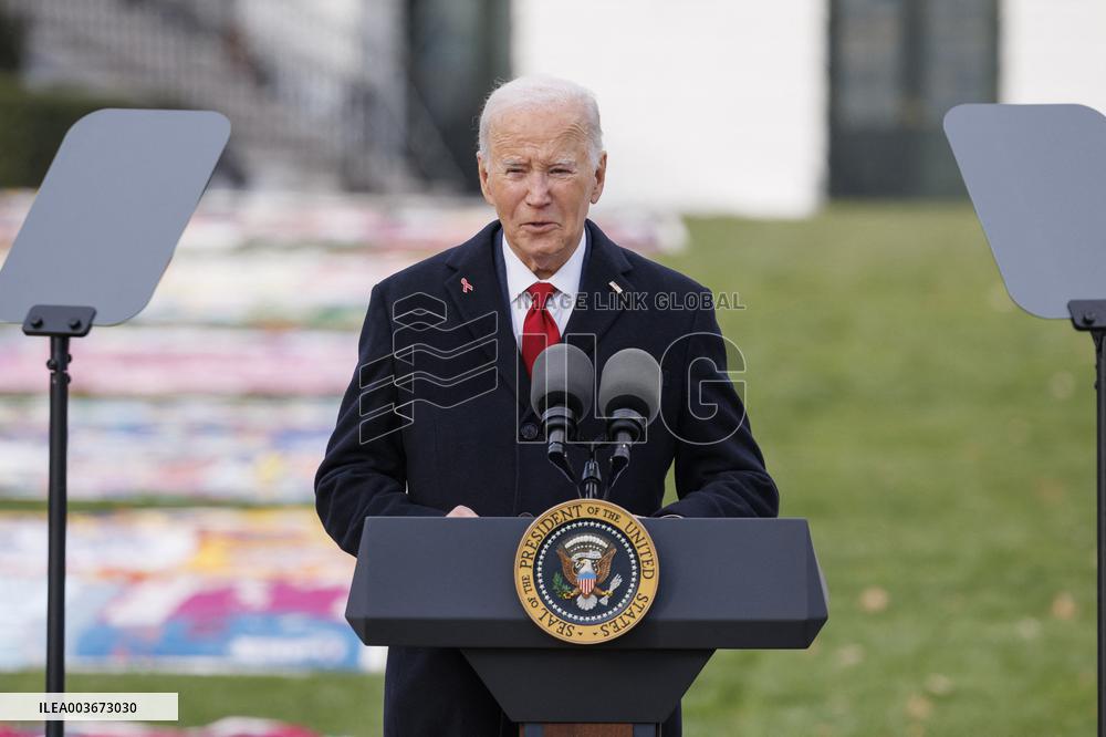 World AIDS Day At The White House - Washington