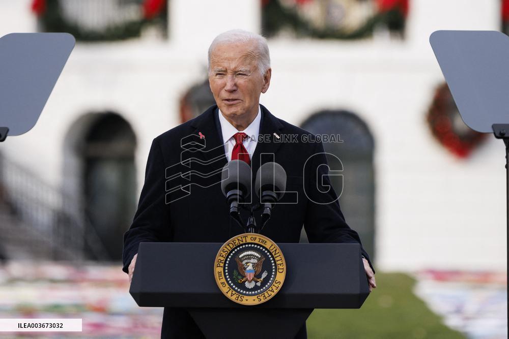 World AIDS Day At The White House - Washington