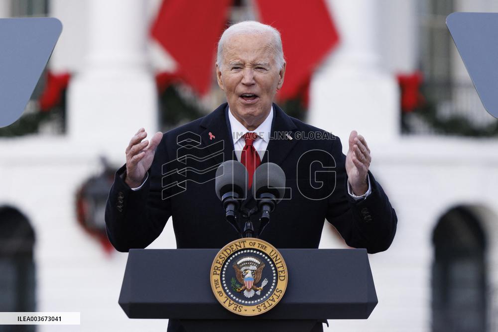 World AIDS Day At The White House - Washington
