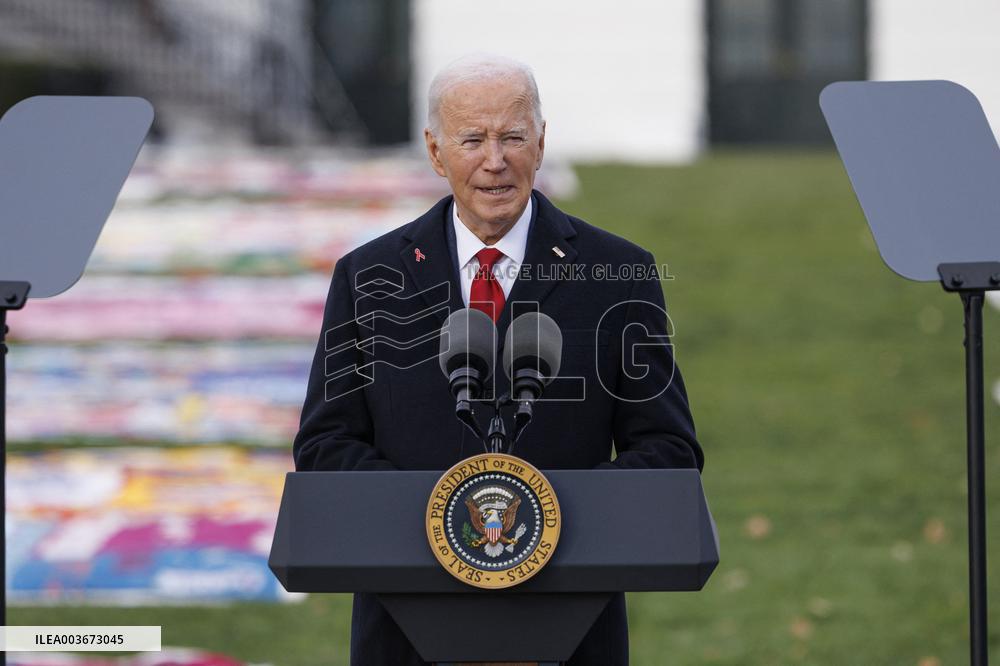 World AIDS Day At The White House - Washington