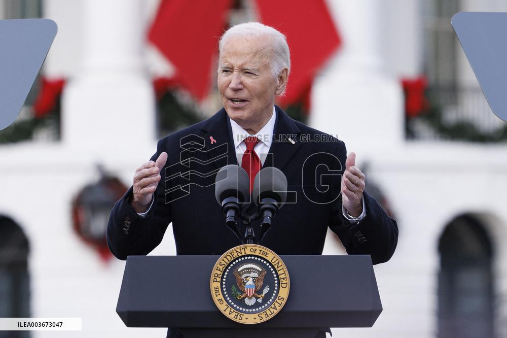World AIDS Day At The White House - Washington