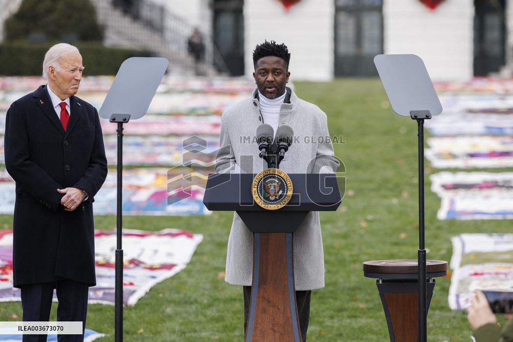World AIDS Day At The White House - Washington