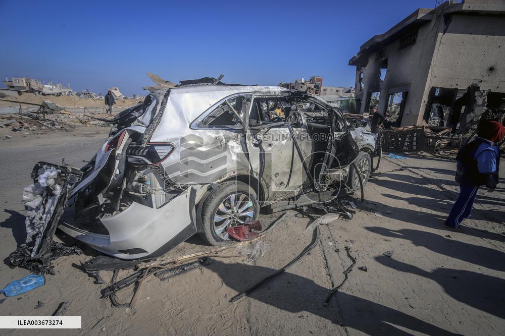 Israel Kills Charity Workers - Gaza