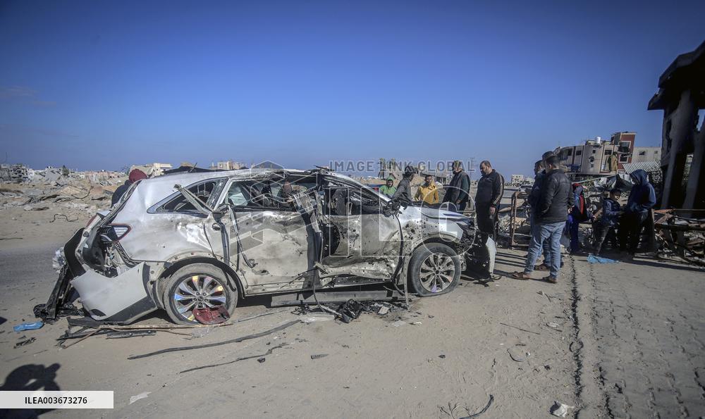 Israel Kills Charity Workers - Gaza