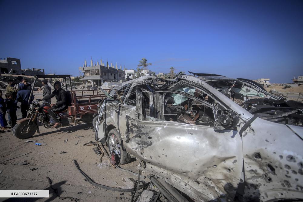 Israel Kills Charity Workers - Gaza