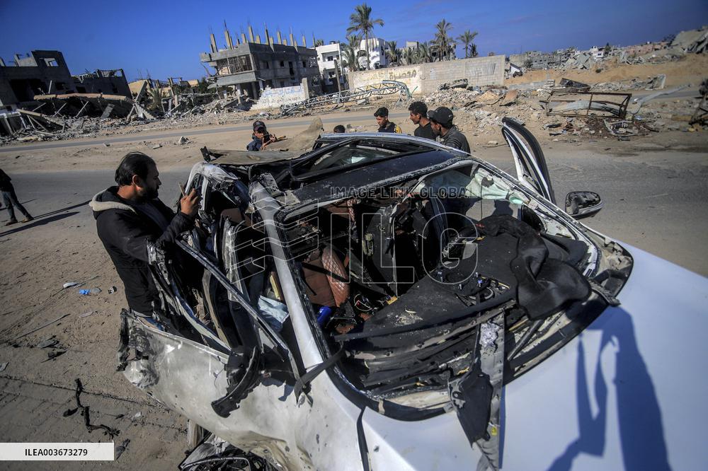 Israel Kills Charity Workers - Gaza