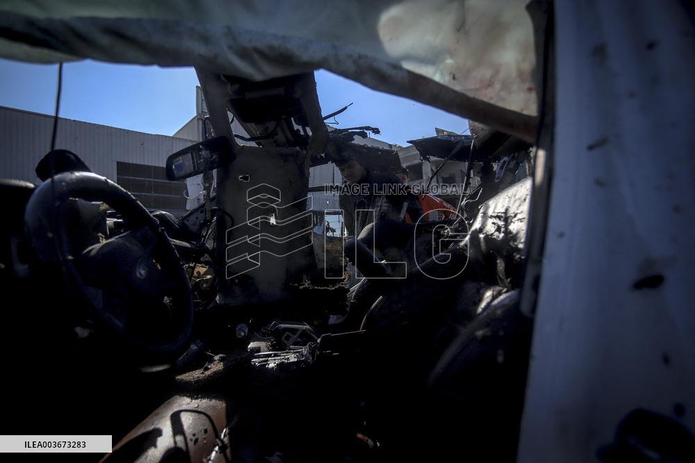 Israel Kills Charity Workers - Gaza