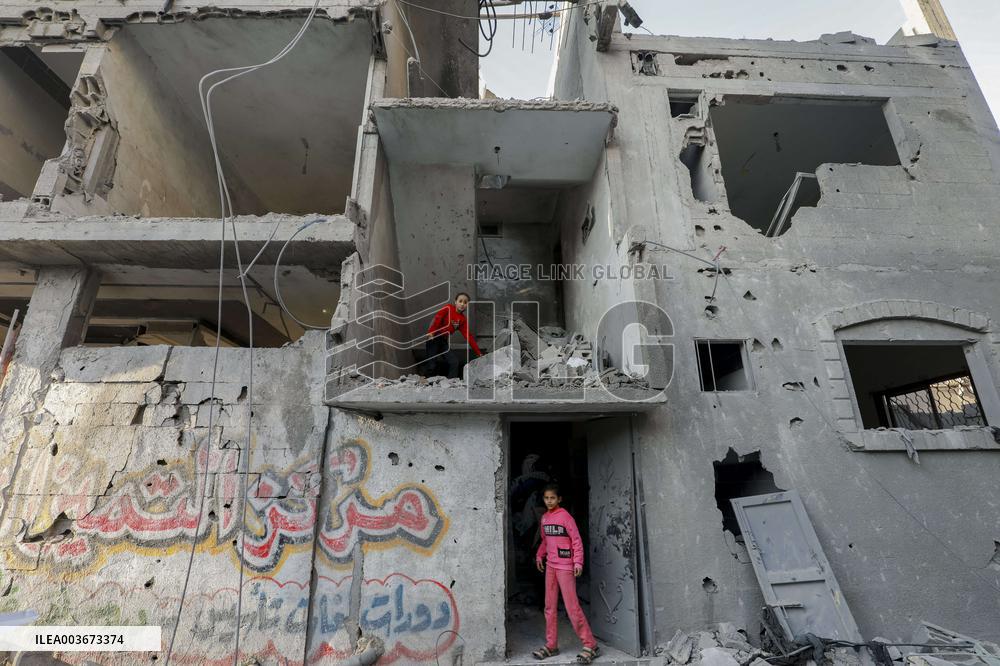 Hopes For Ceasefire Dim - Gaza