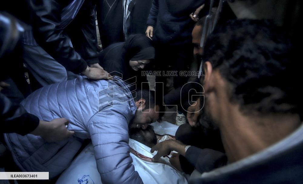 Hopes For Ceasefire Dim - Gaza