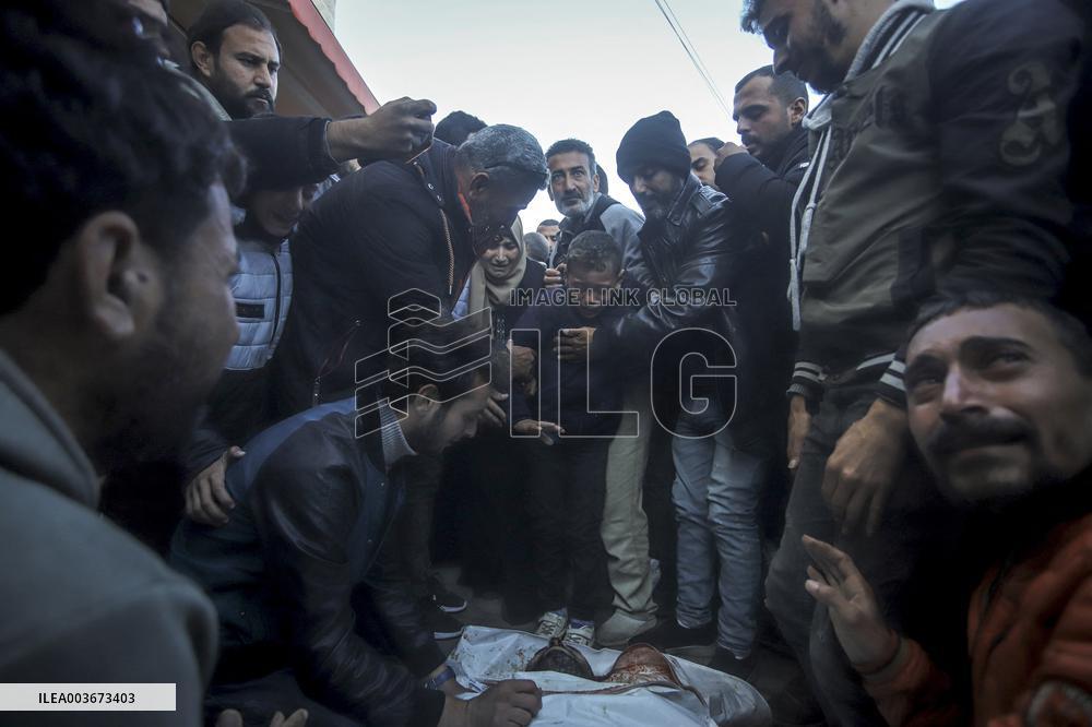 Hopes For Ceasefire Dim - Gaza