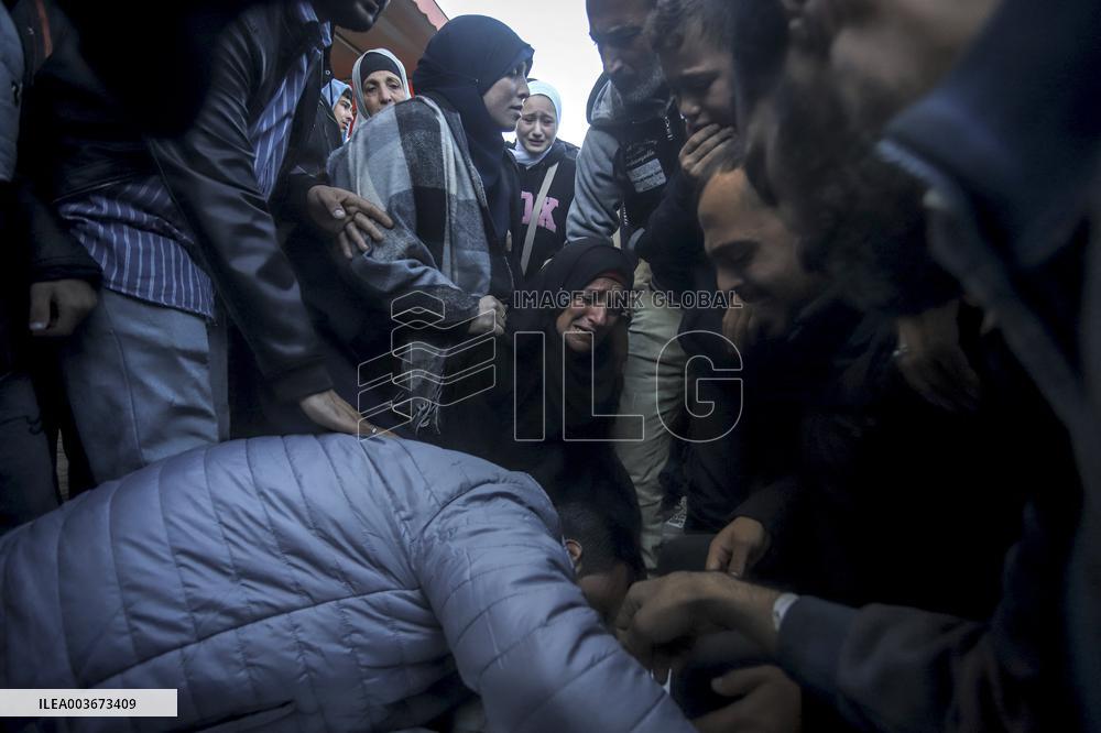 Hopes For Ceasefire Dim - Gaza