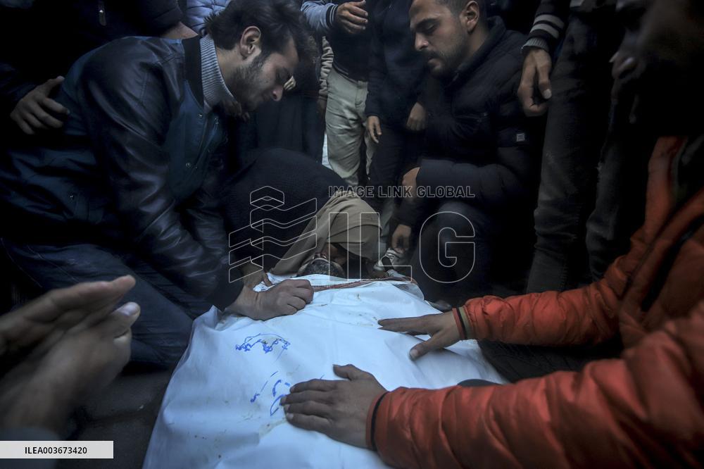 Hopes For Ceasefire Dim - Gaza