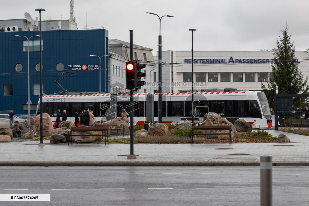 Tallinn opens new tram line