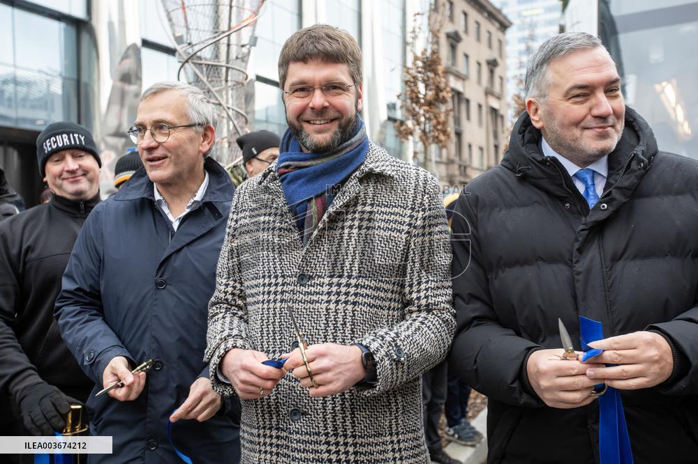 Tallinn opens new tram line